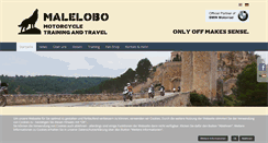 Desktop Screenshot of malelobo.com