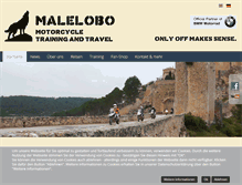 Tablet Screenshot of malelobo.com